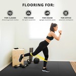 Topika - Interlocking EVA Soft Foam Floor Mats, Home Gym Mat & Exercise Mat