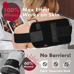 Topika 70 LEDs Red Light Therapy Belt, 660nm and 850nm Infrared