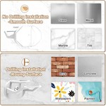 Topika - Hat Hooks For Wall, Cap Hooks And Caps Hanger Set, 16 Pcs