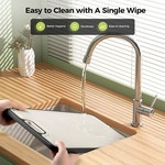 Topika Titanium Cutting Board for Kitchen, Double-Sided 52.7×35cm Board