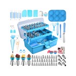 Topika - Cake Decorating Baking Set, 236Pcs Baking Equipment And Tools Set