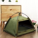 Pet Tents for Cats & Small Dogs, Waterproof Oxford Fabric Pet Bed