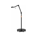Topika Tablet Floor Stand Adjustable With Wheels For Tablets And Phones