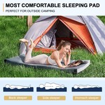 Topika Memory Foam Camping Sleeping Pad Waterproof Outdoor Roll up Mattress