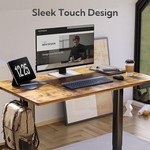 Topika Electric Standing Desk Memory Control &Height Adjustable Workstation