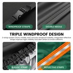 Topika - Waterproof Car Cover, Car Rain Cover, Sunproof Dust Cover For Car