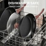 TopikaHome-Non Stick Frying Pans,Nonstick Fry Pan and Cookware Set with Coating