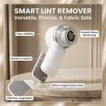 Topika 2in1 Digital Fabric Shaver, Rechargeable Clothes Shaver With 3 Heads