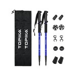 Topika - Hiking Sticks Anti-Shock Trekking & Walking Poles Super Light