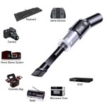 Topika Handheld Vacuum Cleaner, Handheld Cordless Mini Vacuum for Car