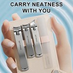 Topika Nail Clippers Set, 10-Piece Stainless Steel Large Nail Clippers Kit