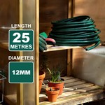 Topika - Garden Hose 25M Garden Hose With Sprayer Hosepipe