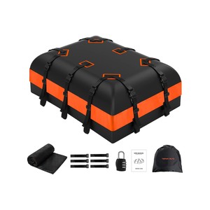 TopikaAuto - 840D Waterproof Car Roof Luggage Bag Carrier Bag, 425L/568L