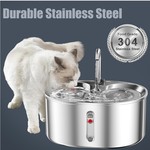 Topika 3.2L Stainless Steel Automatic Pet Water Fountain Dispenser