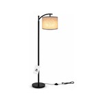 Topika - Modern Floor Lamp With Adjustable Height And Three-Colour LED Bulb