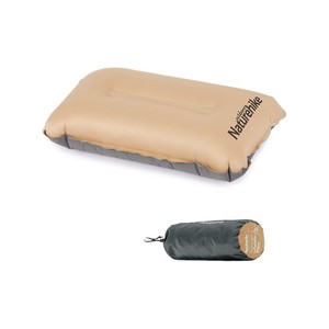 Naturehike Inflatable Pillow, Sponge-Filled Pillows for Camping Travel