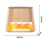 Topika Essential Oil Diffuser with Flame Effect, Aromatherapy Oil for Sleep