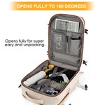 Topika - Travel Backpack Large Capacity, Expandable Oxford Laptop Backpacks