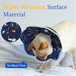 TopikaPet Soft Cat Cone Collar Alternative for Small Pets Recovery