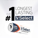VSelect - 1.5V AA Alkaline Battery Set, Long-lasting Power Devices