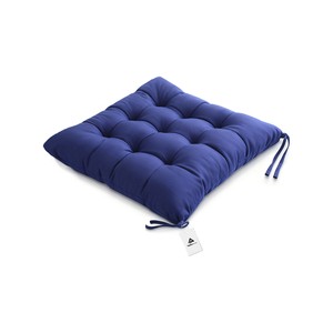 Topika Premium Pearl Cotton Patio Seat Cushion - Fluffy Non-Slip Chair Pad