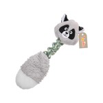 Topika - No Squeak Stuffed Dog Plush Toys,Plush Animal Chew Toys for Puppy
