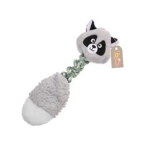 Topika - No Squeak Stuffed Dog Plush Toys,Plush Animal Chew Toys for Puppy