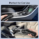 Topika Handheld Vacuum Cleaner, Handheld Cordless Mini Vacuum for Car
