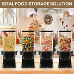 Topika Grain Dispenser Countertop 2 Pcs 5.5L Multifunction Dry food Storage