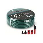 Topika - Garden Hose 25M Garden Hose With Sprayer Hosepipe