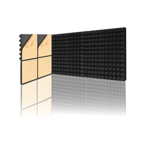 Self-Adhesive Sound Proof Foam Panels, 30x30x5cm, 6/12pack