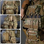 Topika - Tactical Outdoor Vest Technical Vest Battle Jacket