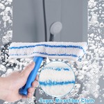 Topika-Window Squeegee Cleaner Kit with 146cm Extendable Handle