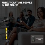 Topika - 3 Axis Gimbal Stabilizer For Phone, AI Tracking&Gesture Control