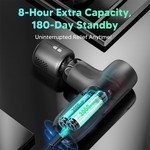 Topika - Mini Thermacool Massage Gun with Heat & Cool Therapy, Portable