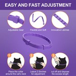 Topika Cat Calming Collar, Pet Feliway Collar for Cats Anxiety Relief Stress