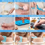Topika - Cake Decorating Baking Set, 236Pcs Baking Equipment And Tools Set
