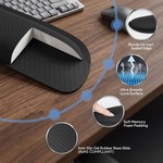 Topika - Ergonomic Mouse Pad with Keyboard Wrist Rest Support Set