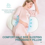 Pregnancy Wedge Pillow, Maternity Pillow for Pregnant Women