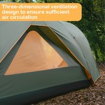 Naturehike Camping Tent 8/10 Person Waterproof 2-Layer Outdoor Family Tent