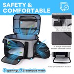 Topika Airline Approved Pet Carrier, Soft-Sided Expandable Travel Bag