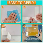 Topika 96 pcs Double Sided Sticky Dots& Tape Set, No Trace Adhesive Kit