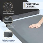 Topika Memory Foam Camping Sleeping Pad Waterproof Outdoor Roll up Mattress