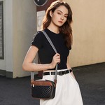 Topika - Ladies Crossbody Bag for Women Small Shoulder Bag with Wide Strap