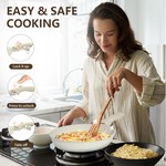 Topika - Nonstick Pots and Pan Set with Detachable Handle Space-Saving