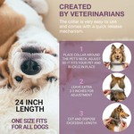 Topika - Calming Collar for Dogs, Adjustable Collars for Pet Relief
