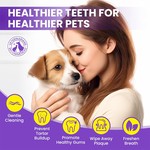 Topika Pet Ear Cleaner Finger Wipes for Dogs & Cats