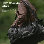 Naturehike Waterproof Travel Duffle Bag for Men Women,Gym Weekender Bags