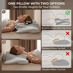 Topika - Neck Pain Relief Pillow, Orthopaedic Pillows For Neck Support