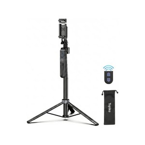 Topika 360 Degree Tripod Bluetooth Tripod For Phones Smart Face Recognition